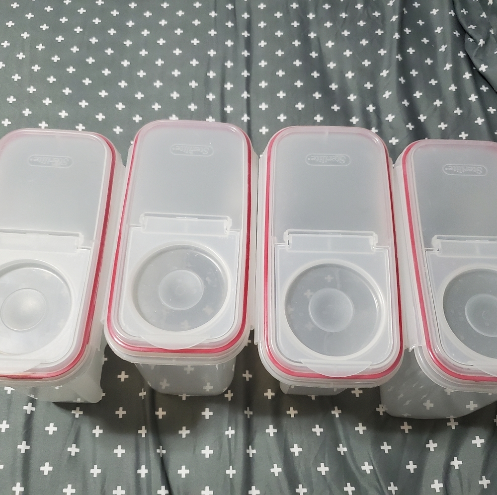 Plastic Cereal Containers 4